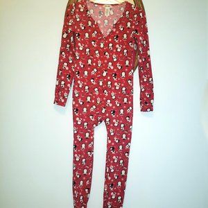 Shosho Adult Onesie w/Penguins Size S NWT